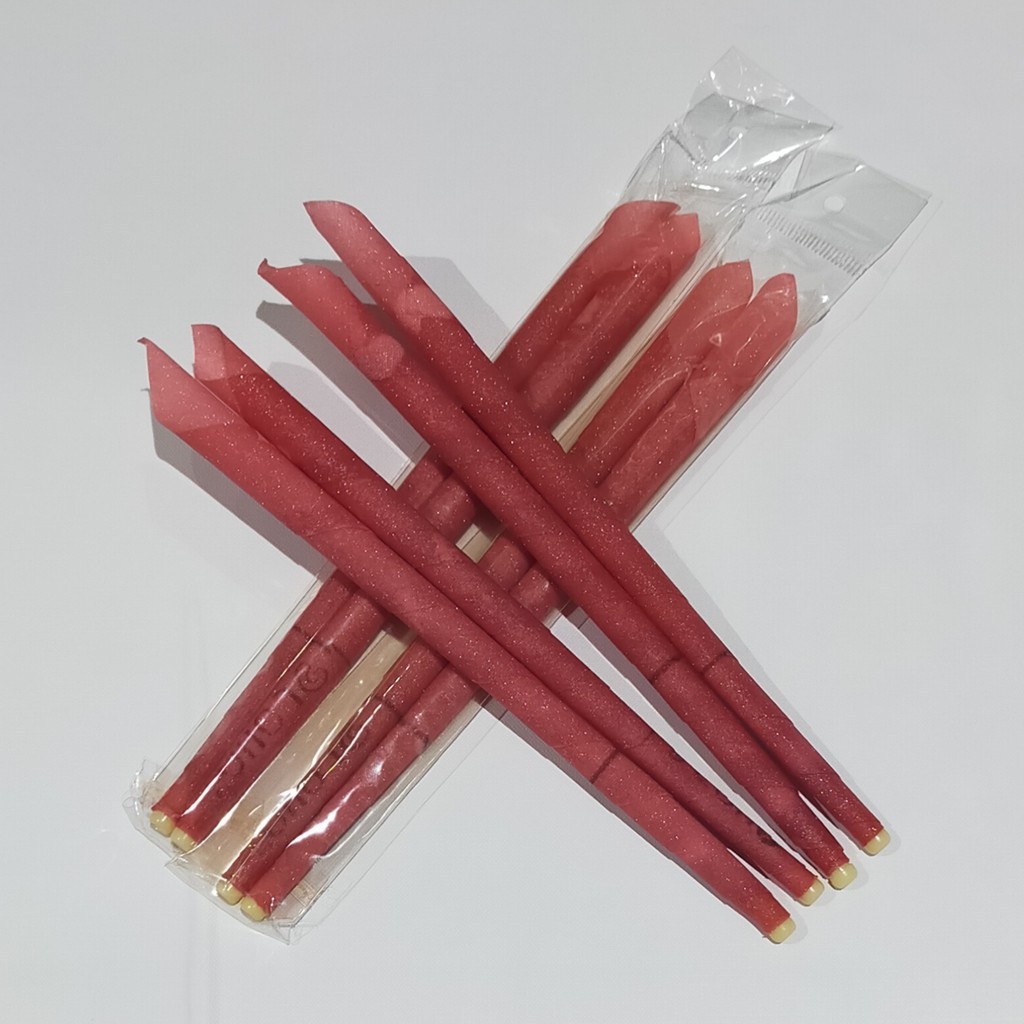 Ear Candle Original Terompet Rose 1 Pack | Aromatherapy | Ear Candle