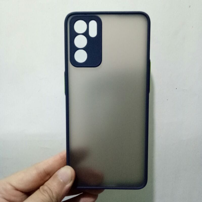 Case OPPO  Reno 6 5G / Reno 6 4G Soft Case Dove Matte Transparan Slim Fuza Macaron Shockprof Casing My Choice OPPO Reno6