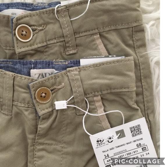 zara boys chinos