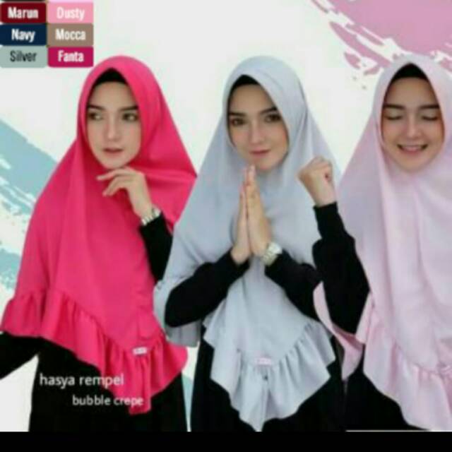 Hijab / Jilbab Hasya Rempel