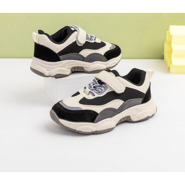 MAHANTA Non Led Sepatu Anak Import Kids Shoes Sneakers Size 26-37 Usia 3-9 Tahun