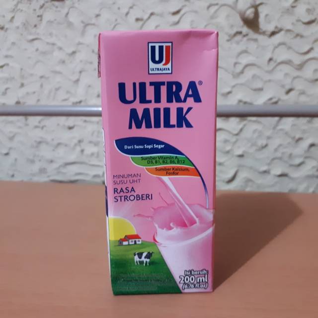 

Ultra Milk Stroberi