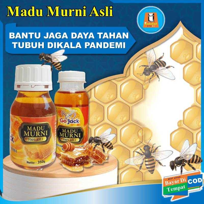 

Madu Murni Hutan Asli 100% Asli