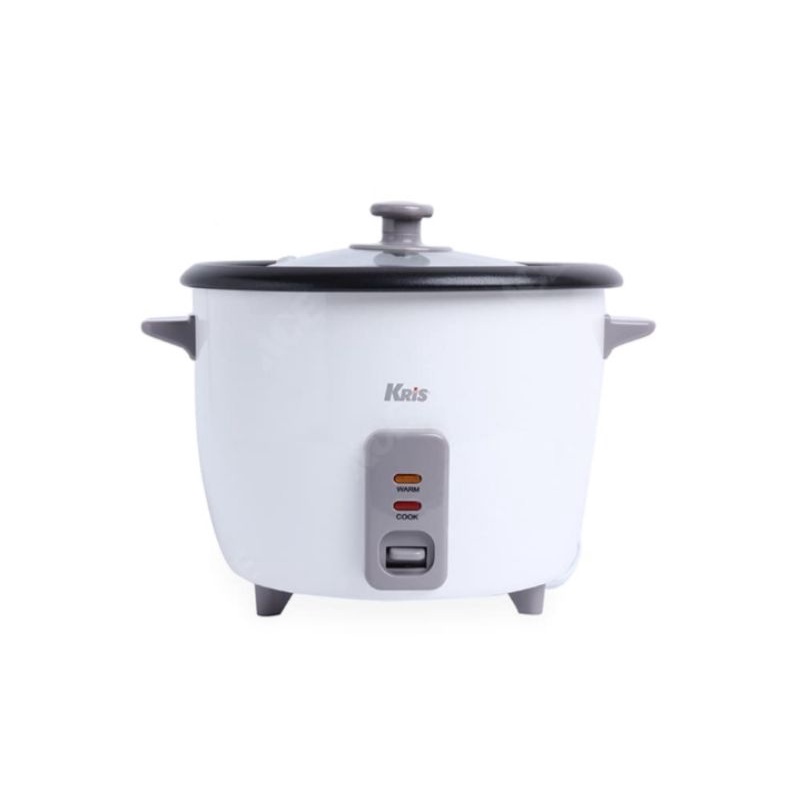 Kris Rice Cooker 1.8 Liter Putih / Penanak Nasi
