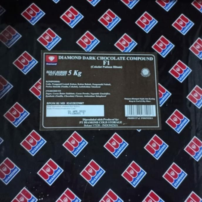 

coklat blok diamond 5kg