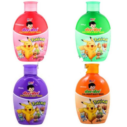 Yuri Dee-dee Children Body Wash 225 ml