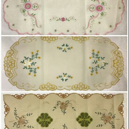 Taplak Meja - Taplak Meja Tamu Kain