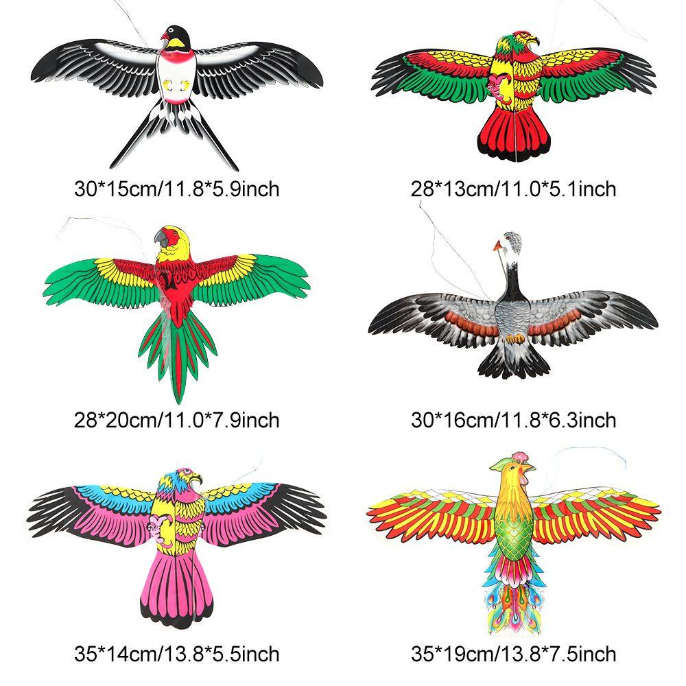 Layangan Nanas Terbaik Perjalanan Keluarga Flat Eagle Mainan Dynamic Kite