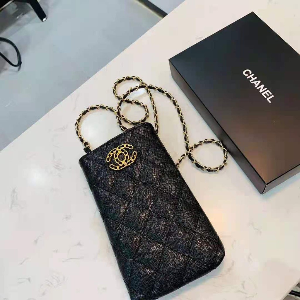 RA327 TAS CHANEL HP IMPORT SALE GRATIS ONGKIR MURAH BISA COD REAL PICT PLUS BOX