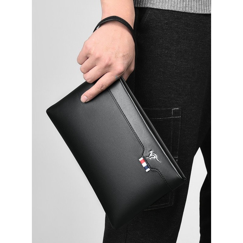 COD! Clutch Pria Murah / Clutch AndBun By &quot;The X Woof&quot; - Xclutch Kantoran Import JM 708 - 2021 Style