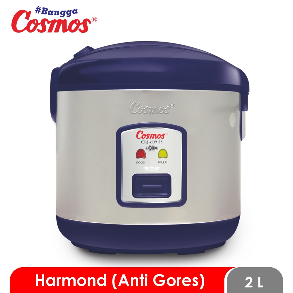 Jual Cosmos Rice Cooker Crj 609 Ss Rice Cooker 18 L Cuci Gudang