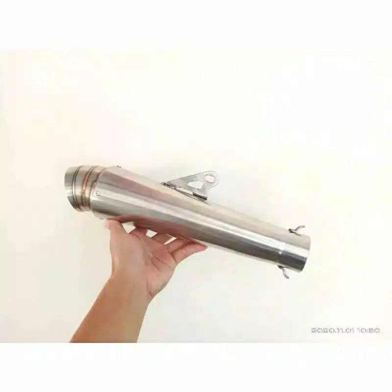 selencer knalpot polos custom