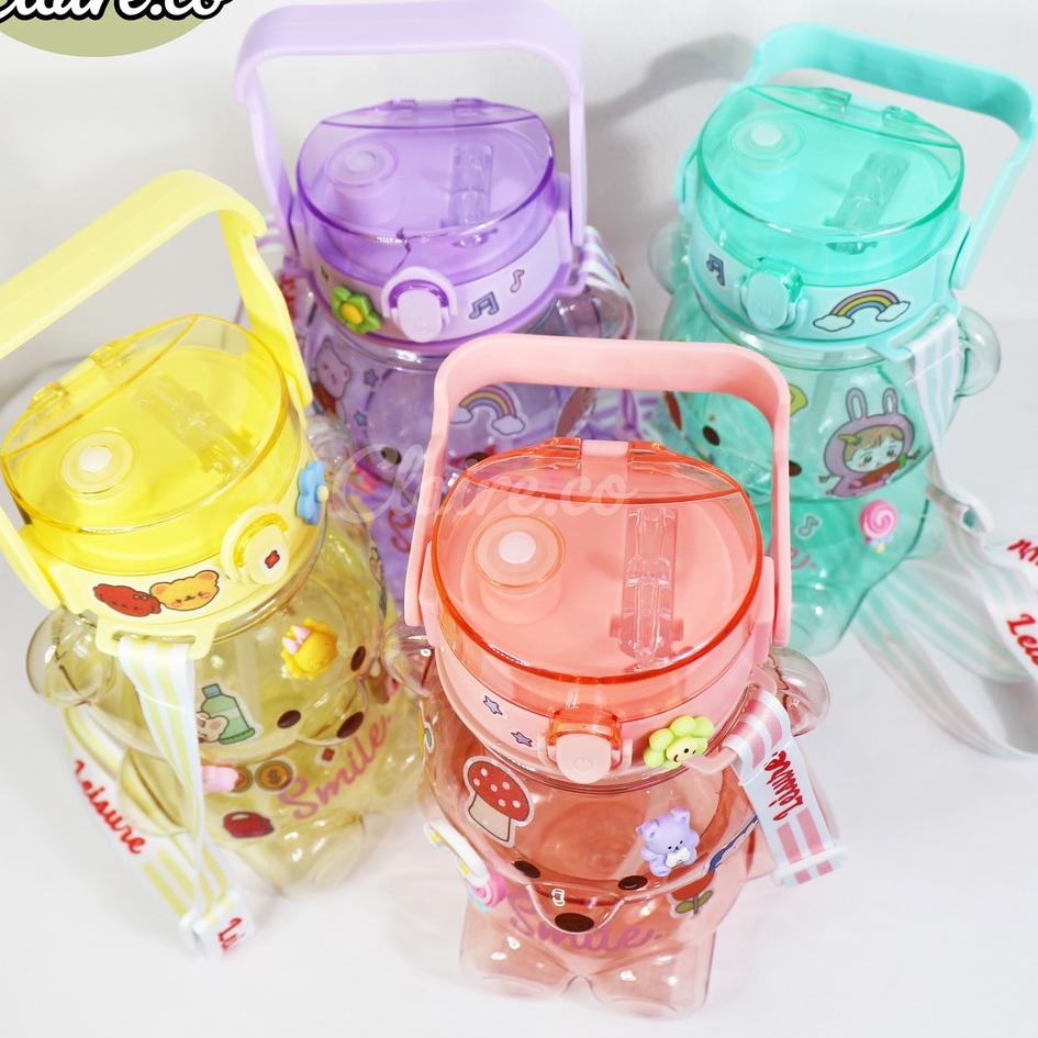 (PALING DICARI) BOTOL BONEKA POLOS 1,5L / BOTOL MINUM POLOS BONEKA / BOTOL VIRAL TERMURAH