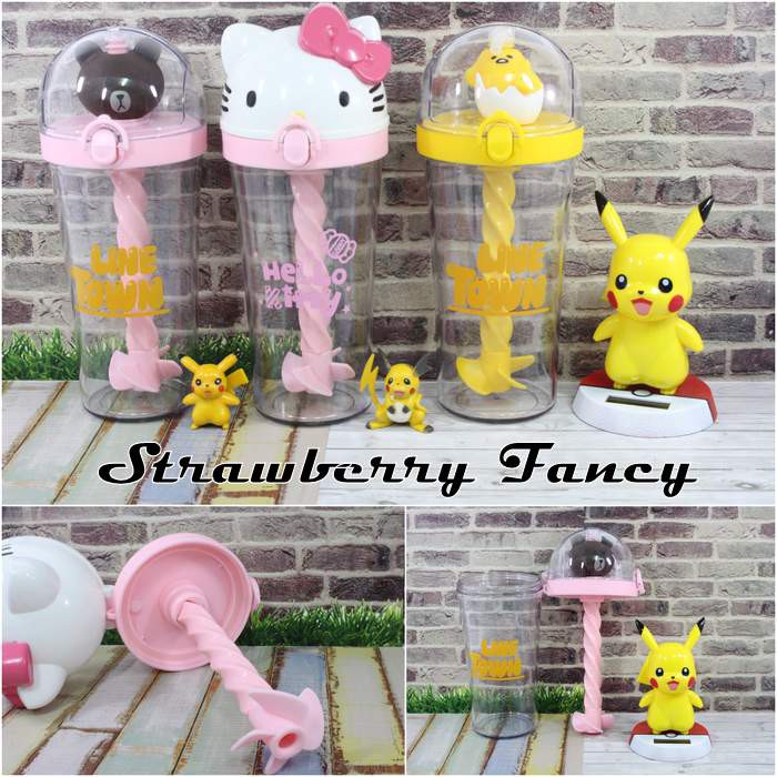 Distributor Botol Minum Aduk / Gelas Aduk Sedot Karakter Zb5403 0MQAbeUxm33Bg