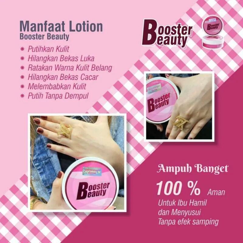 BOOSTER BEAUTY DOSTING ORIGINAL free gift