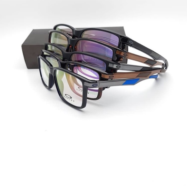 Paket hemat free lensa frame OX 4887 fashion pria dan wanita