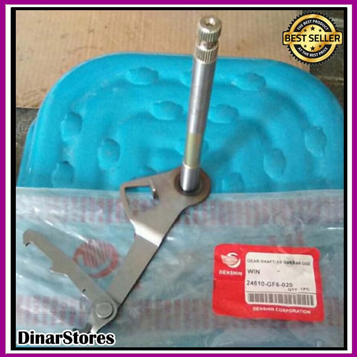 As Persneling Operan Honda Win 24610 GF6 020 Gear Shaft Versneling