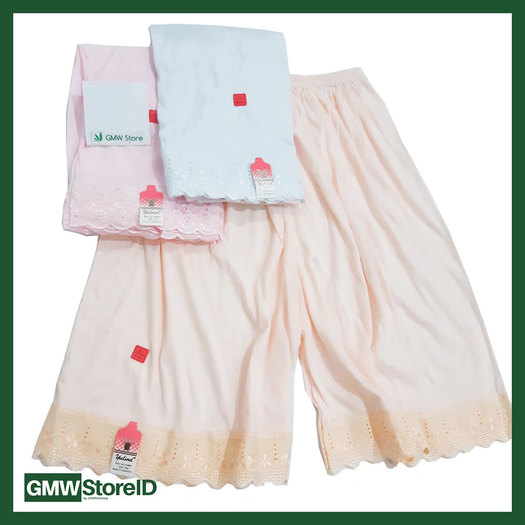 [SALE] W196 Androk Kulot Model Celana Daleman Jumbo XXL Yutind A1