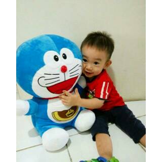 Boneka Doraemon Jumbo Ukuran Besar  Shopee Indonesia