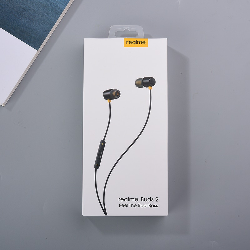 Headset Realme RMA101 Original / In-ear Earphone realme buds