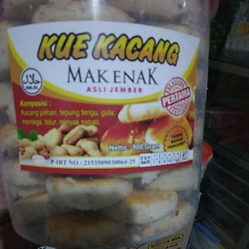 

kue kacang mak enak asli jember