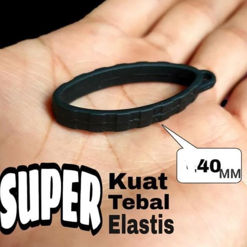 KARET LANYARD OVAL 40MM