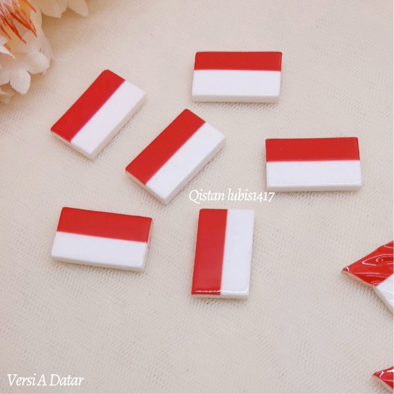 Clay Bendera Merah Putih