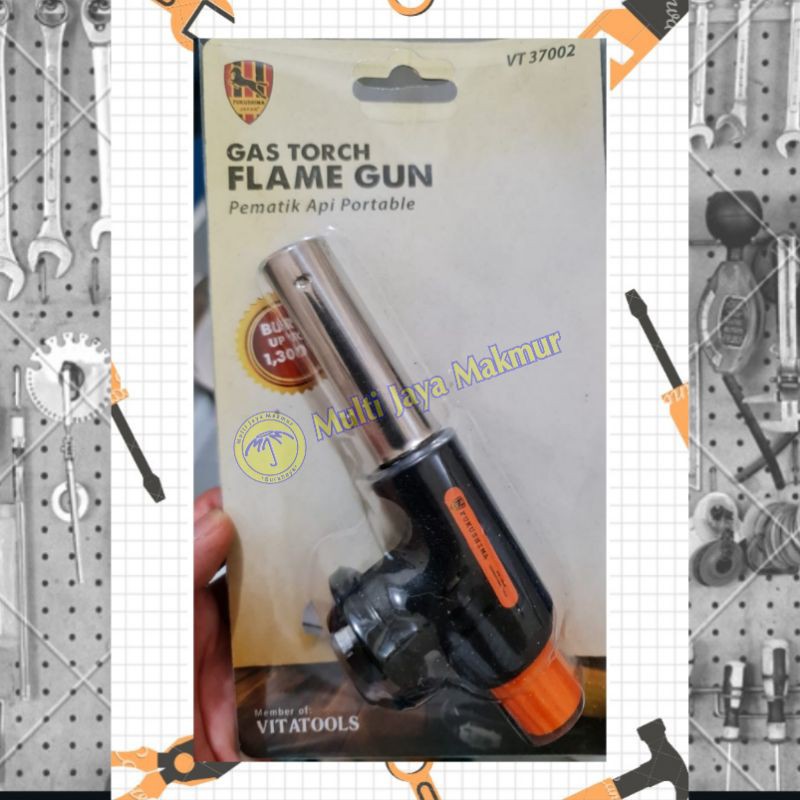 gas torch flame gun blow torch+gas portable gas hi cook