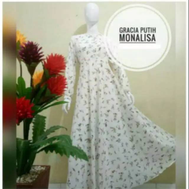 Gamis Monalisa "Grasia Putih"