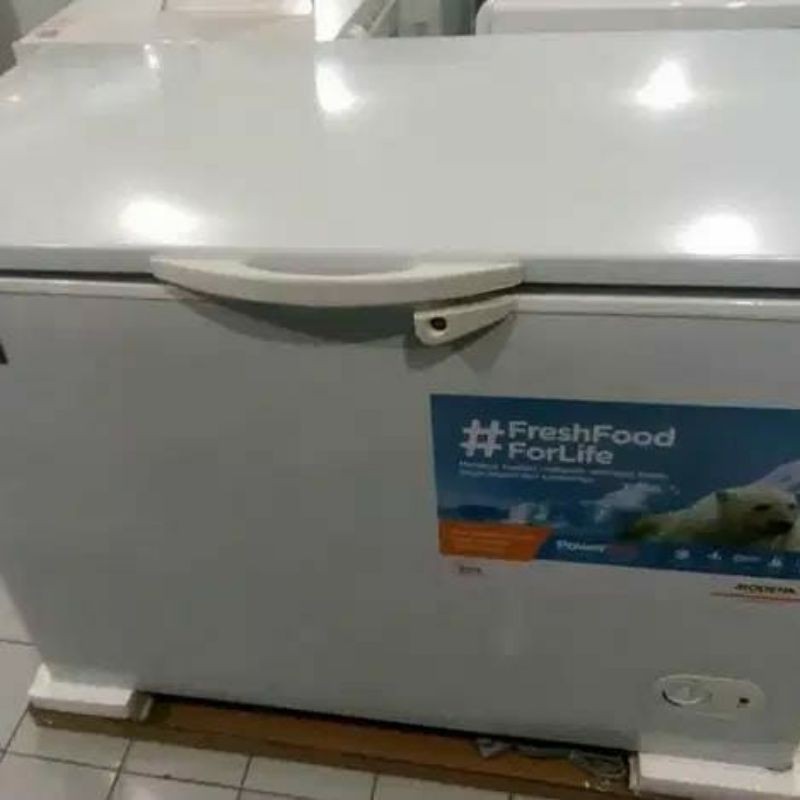 Chest Freezer Modena MD 0303 S 300 Liter Garansi Resmi