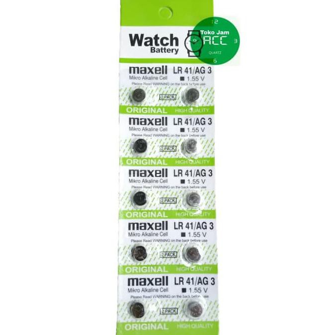 Baterai Maxell LR41