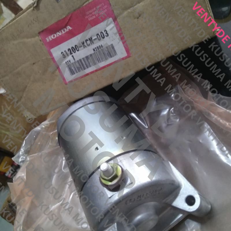 (100% BAGUS ) dinamo stater assy tiger. 31200-KCN-003 Mantap bos