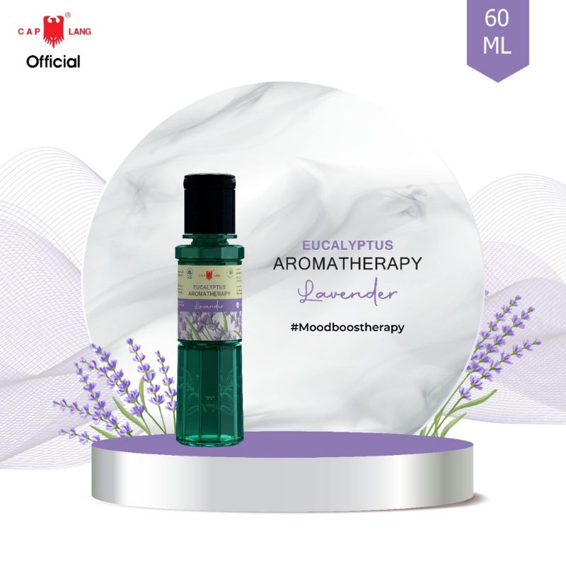 Cap Lang Minyak Eucalyptus Aromatherapy 60ml | 15ml