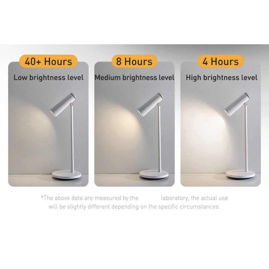 Lampu Meja Lampu Baca LED Rechargeable Reading Spotlight DGWIK-A