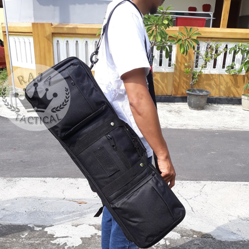 Tas Senjata Laras Panjang Ukuran  80 cm Isi 2 Unit