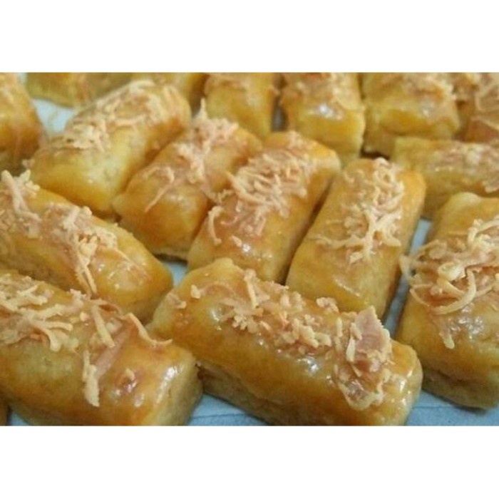 

Kue Nastar Wisman Premium kastengel Premium 500grm