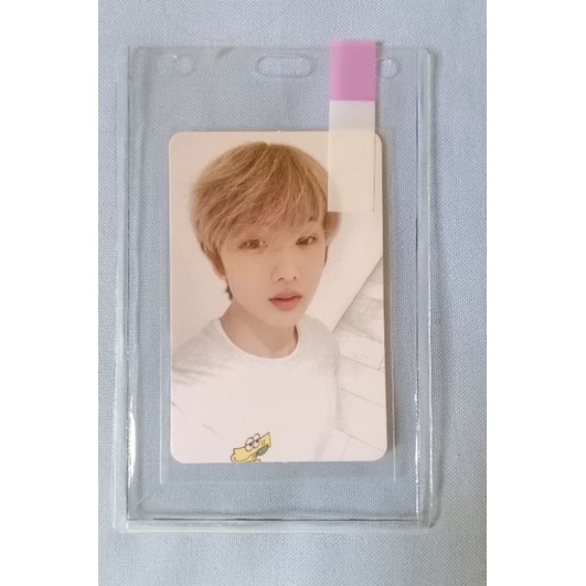 Photocard Jisung Cafe