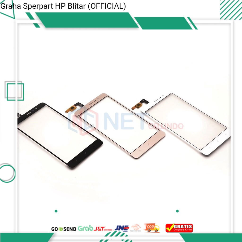 TOUCHSCREEN XIAOMI REDMI NOTE 3 / TS XIAOMI REDMI NOTE 3