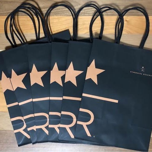 

SALE Spesial Paper Bag Starbucks Reserve Original Black