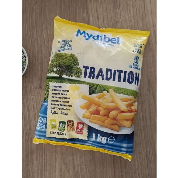 mydibel kentang tradition 500gr