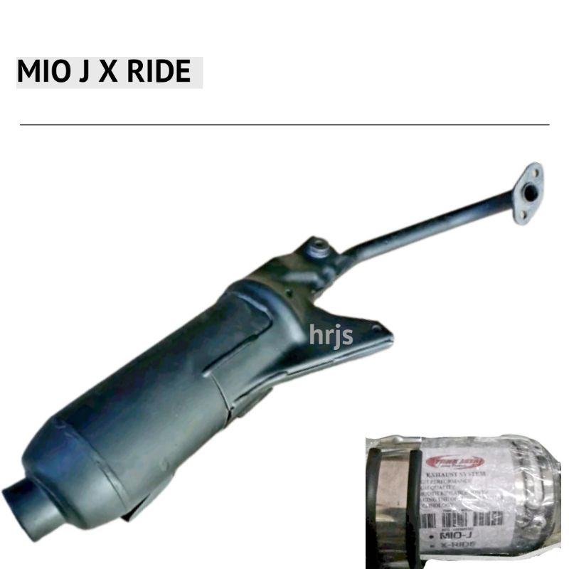 Knalpot racing yonk jaya mio j-x ride model standard