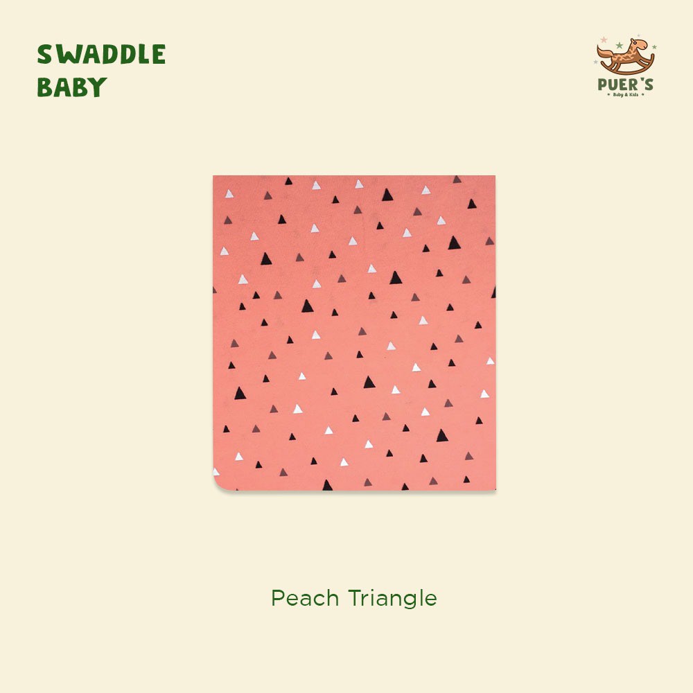 BEDONG BAYI (SWADDLE BABY) PUER'S PEACH TRIANGLE