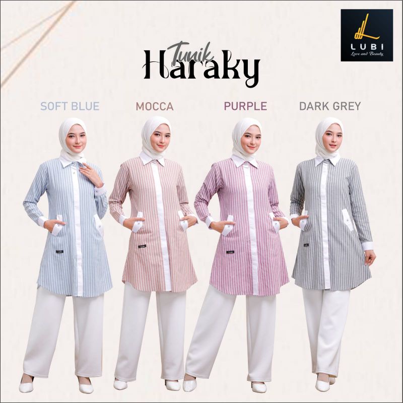 Lubi Tunik Haraky Tunik Lubi Tunik Terbaru