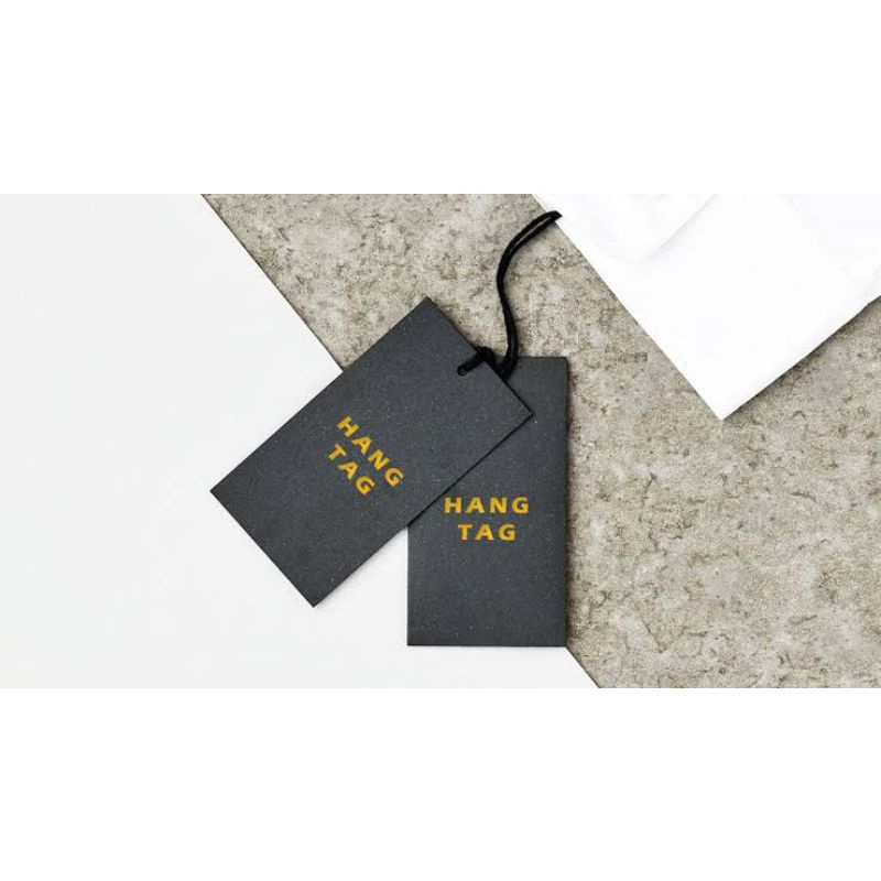 

HanTag Label 2,5cm x 6cm