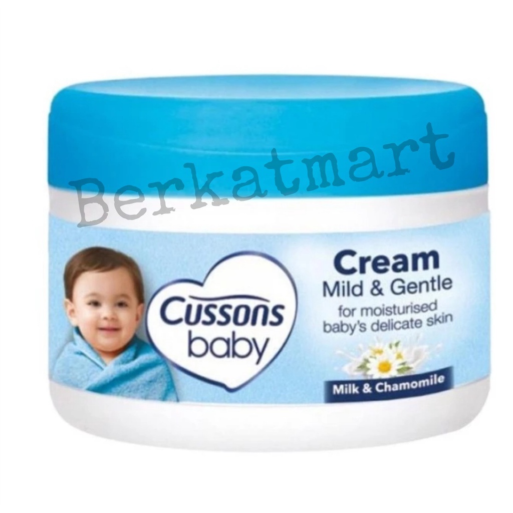 Cussons Baby Cream 50gr Krim bayi cussons - 50gr - pink - BIRU - UNGU