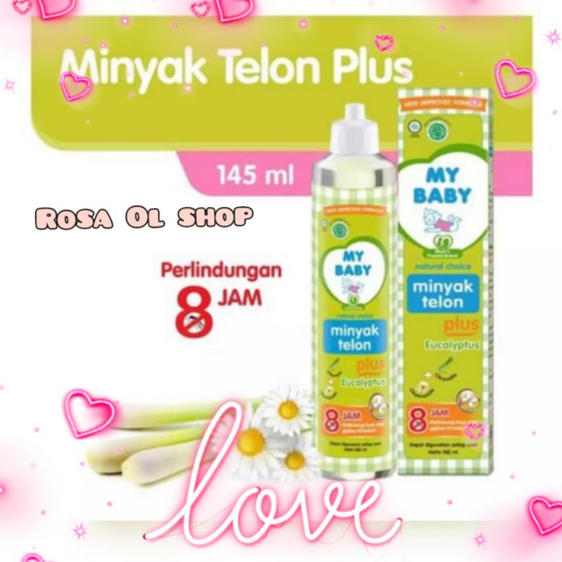 My Baby Minyak Telon 150ml