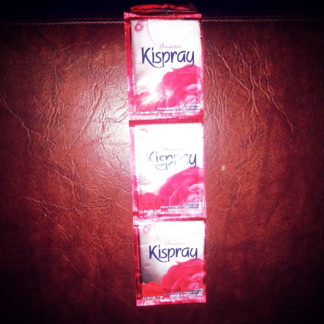 Kispray sachet 7 ml 12 sachet
