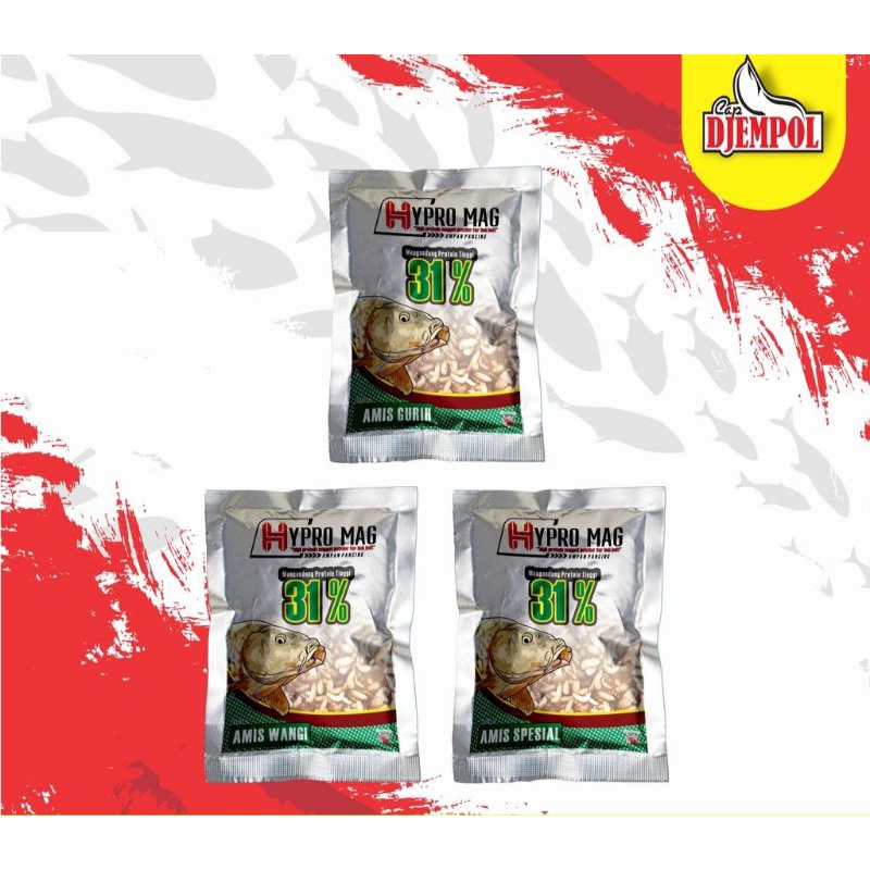 Umpan Putih HYPROMAG 31% Protein