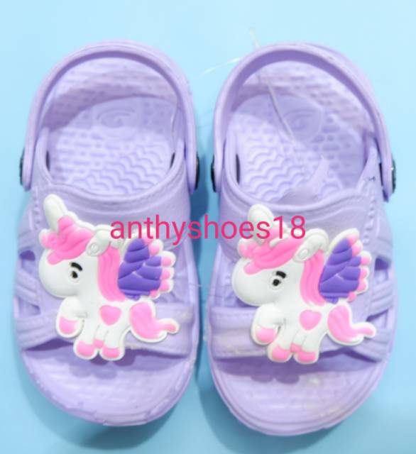 *NEW*Sandal Anak Bayi Perempuan DULUX 271 UNICORN Karet Ringan