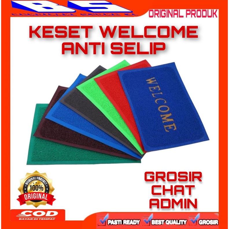 PROMO KESET WELCOME ANTI SELlP